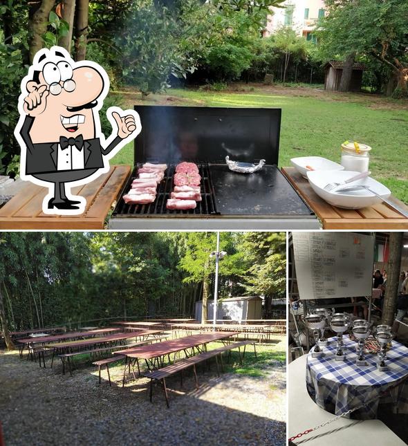 Gli interni di Ristorante Ronco Gigi