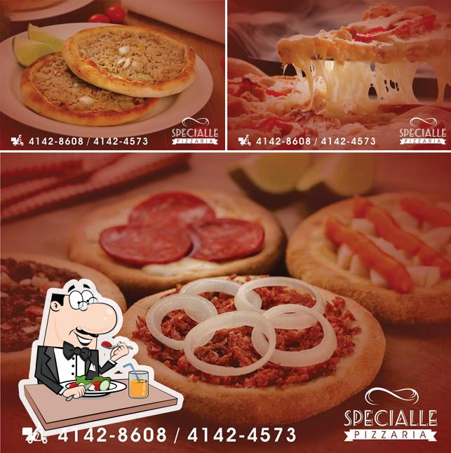 Comida en SPECIALLE PIZZARIA