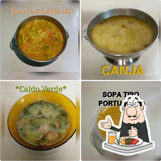 Platos en Sanline Sopa's Paulista PE