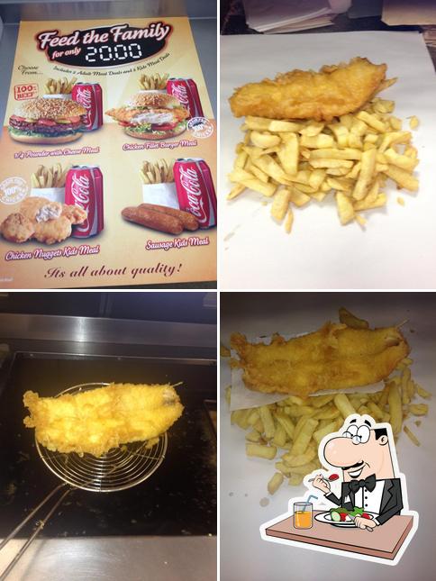 Something Fishy, Falcarragh - Restaurant menu, prices and reviews