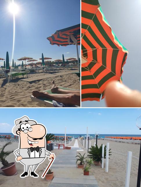 Guarda gli esterni di Stabilimento Balneare Bagno Cesena