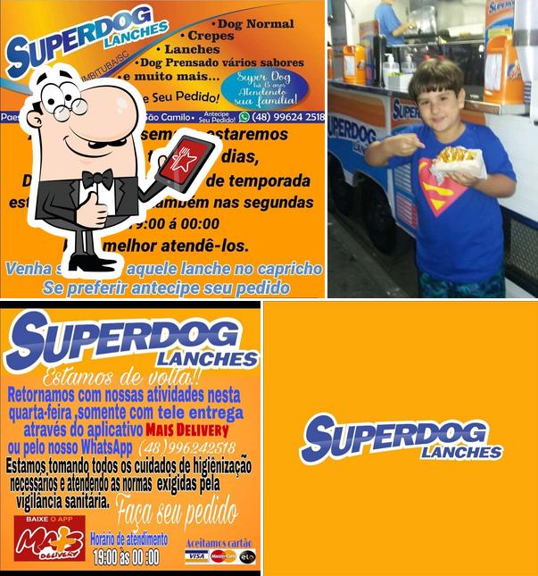 Here's a photo of Super Dog Lanches