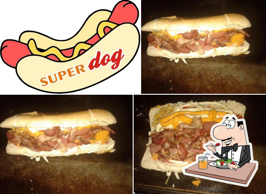 Comida em Super dog Catanduva