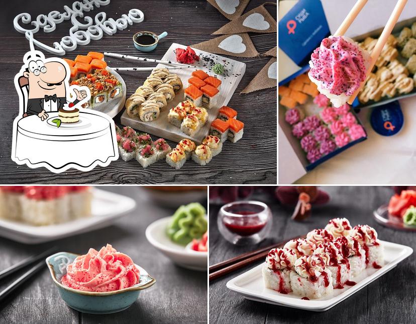 Sushi-Ryba offre une éventail de desserts