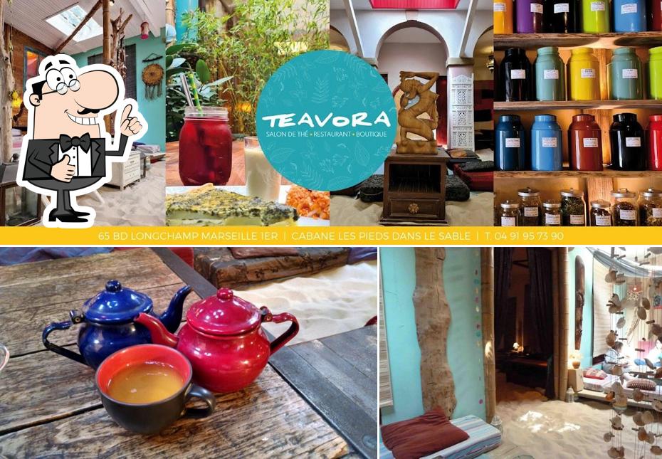 Regarder la photo de Teavora, Salon de Thé, Boutique à Thé & Restaurant