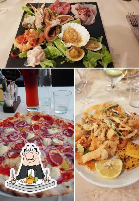 Cibo al Top One Ristorante Pizzeria Griglieria