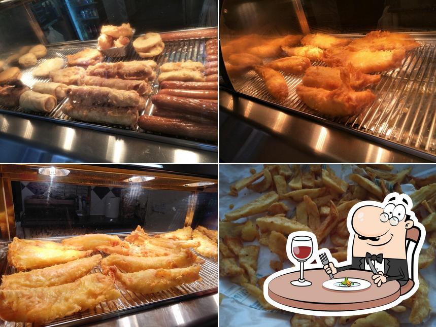 Tram Stop Fish & Chip Shop in Coleford - Restaurant menu and reviews