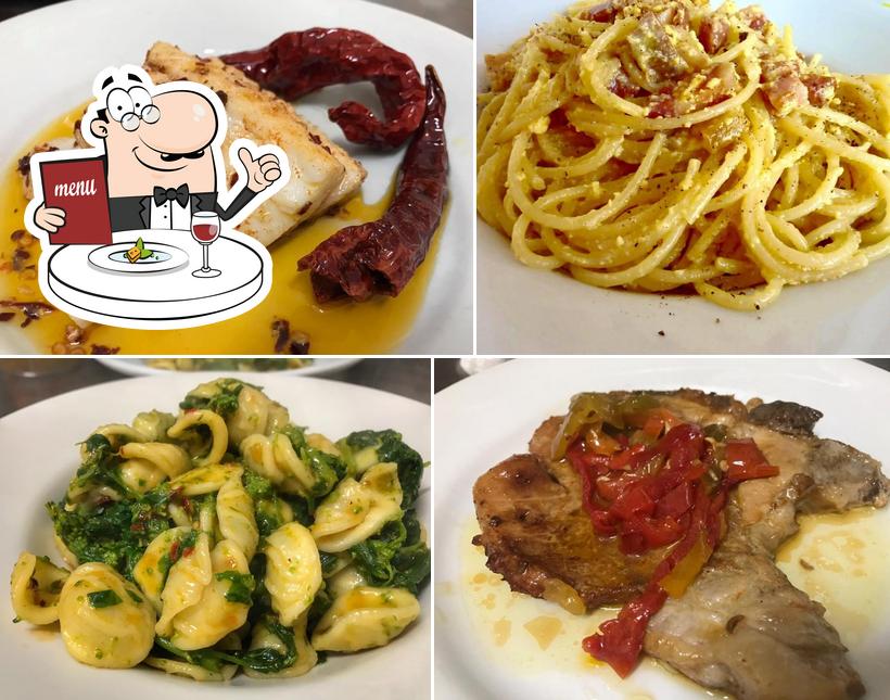 Cibo al Trattoria Da Peppe