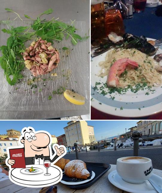 Cibo al Trattoria Risorta Muggia