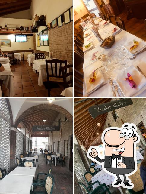 L'intérieur de Ristorante Pizzeria Vecchio Mulino