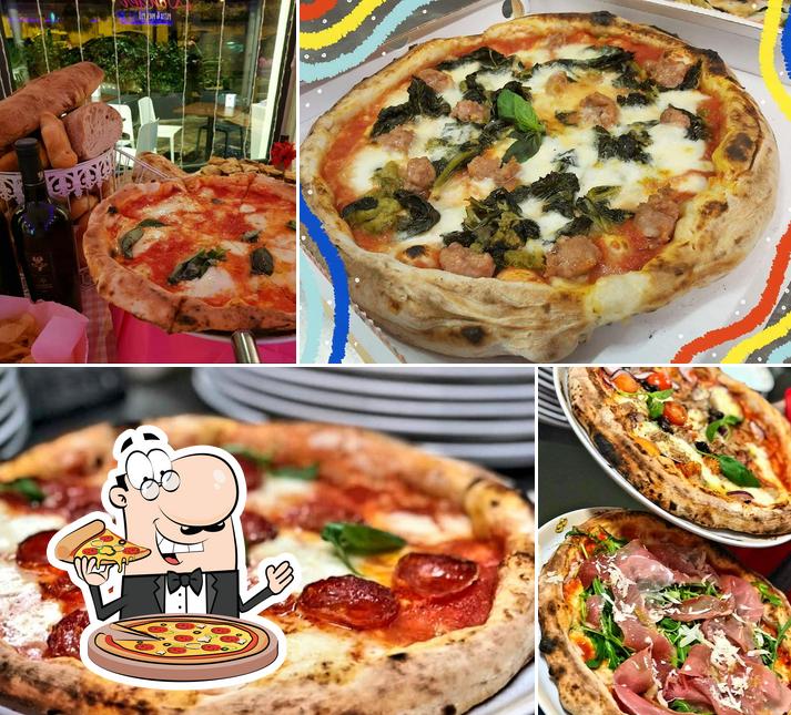 Scegli una pizza a Wonder