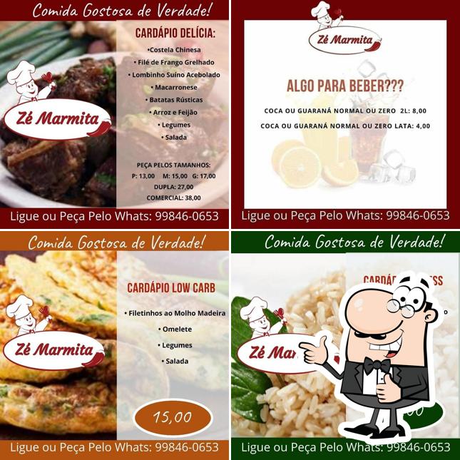 Zé Marmita Uraí PR