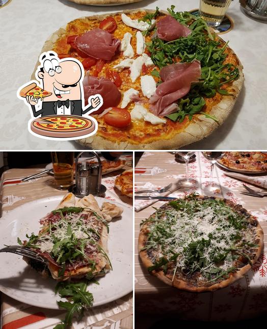 Bestellt eine Pizza bei Restaurant "Zur Pfeffermühle"