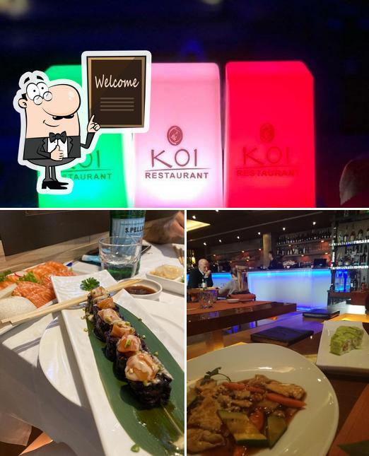 Voir cette image de koi restaurant