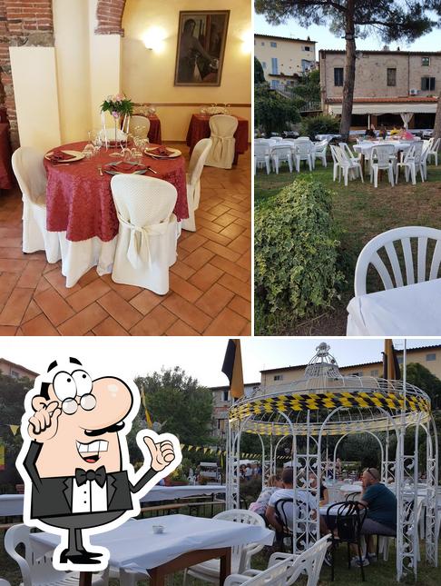 Gli interni di Villa dei Limoni - Ristorante da Cesare