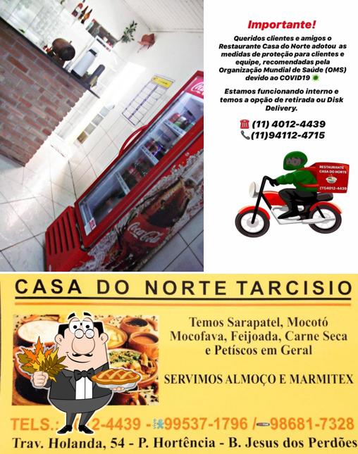 Look at the photo of Restaurante Casa do Norte