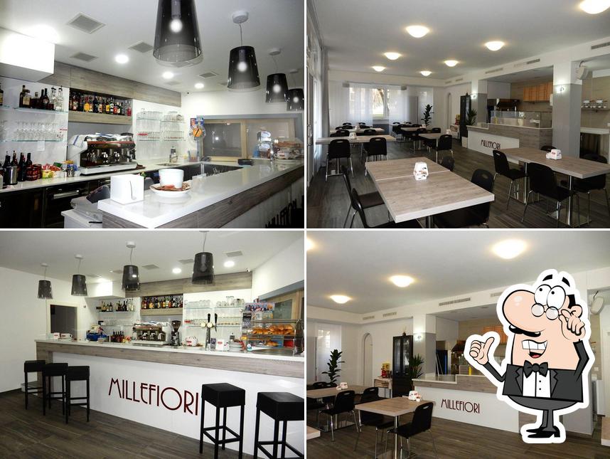 Dai un'occhiata agli interni di Millefiori - Ristorante, Pizzeria e Sala Eventi a Giubiasco