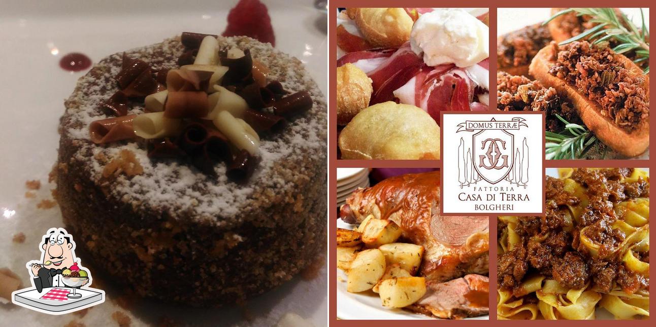 Ristorante Pizzeria Piazza di Davide Modesti offre un'ampia selezione di dolci