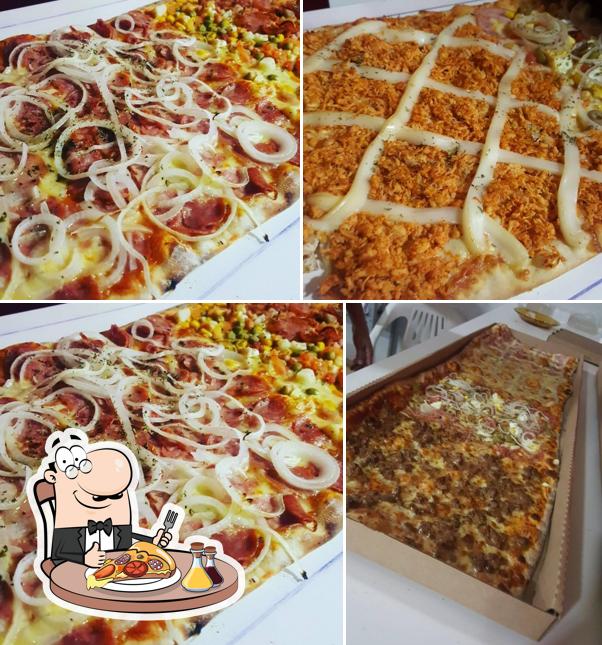 Experimente pizza no Saborosa Pizzas em Metro