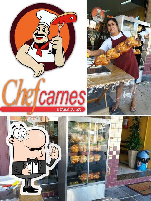 See the pic of Chef Carnes