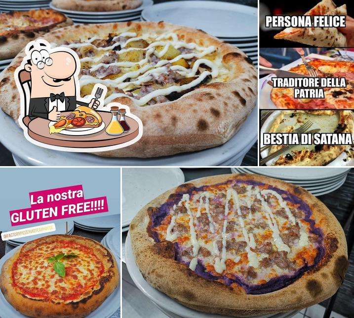 Prenditi una pizza a Factory 2.0