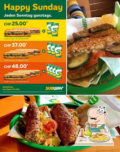 Nourriture à Subway Dietlikon