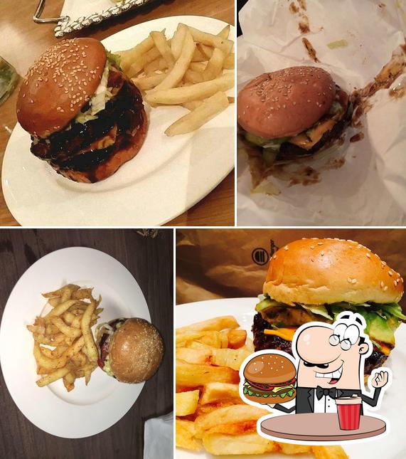 Treat yourself to a burger at The Izzy Burger