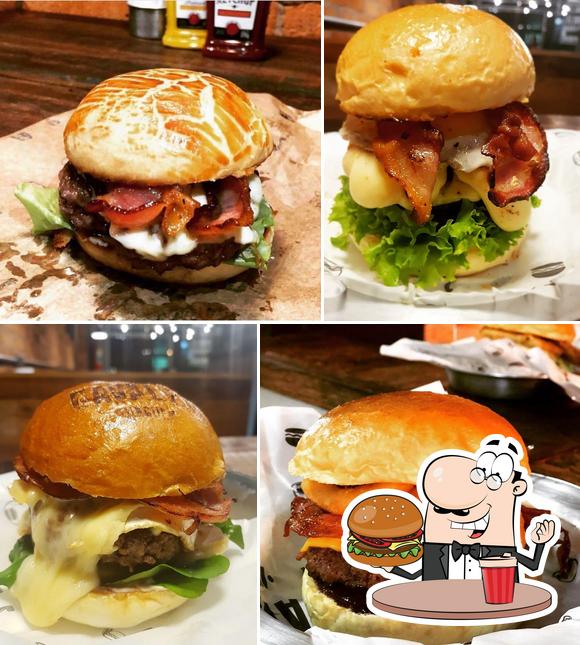 Peça um hambúrguer no Cavallo Burguer