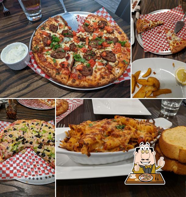 Try out pizza at Fernie Pizza & Pasta