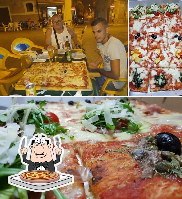 Prenditi una pizza a Peccati Di Gola