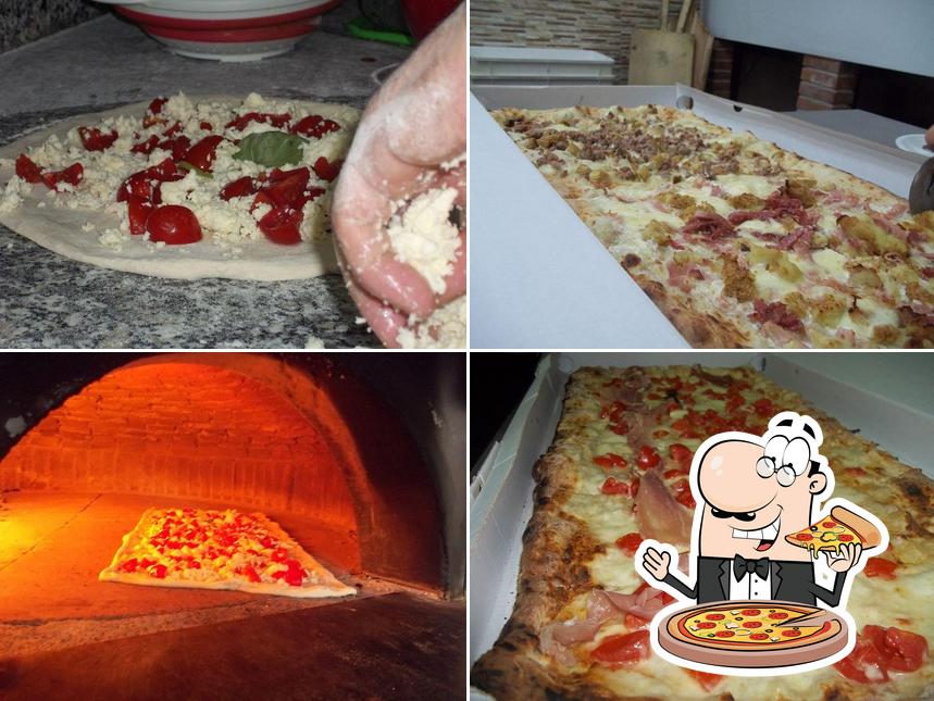 A Pizzeria Ciao Napoli, puoi ordinare una bella pizza