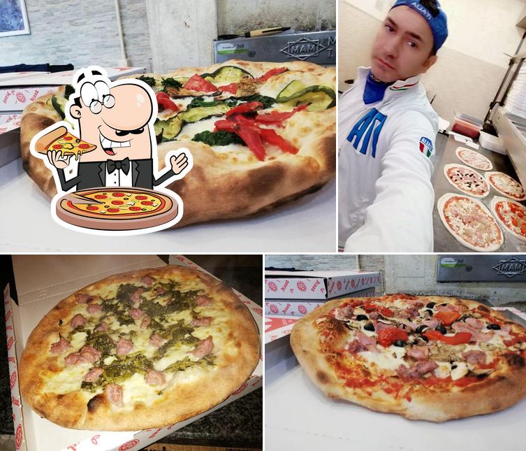 Prova una pizza a Pizzeria Made in Italy da Carmine e Giusy