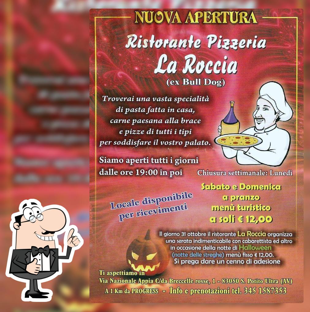 Ristorante Pizzeria La Roccia San Potito Ultra Via Nazionale Appia