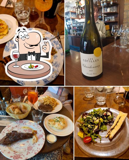 Plats à Chez Friloux 1933