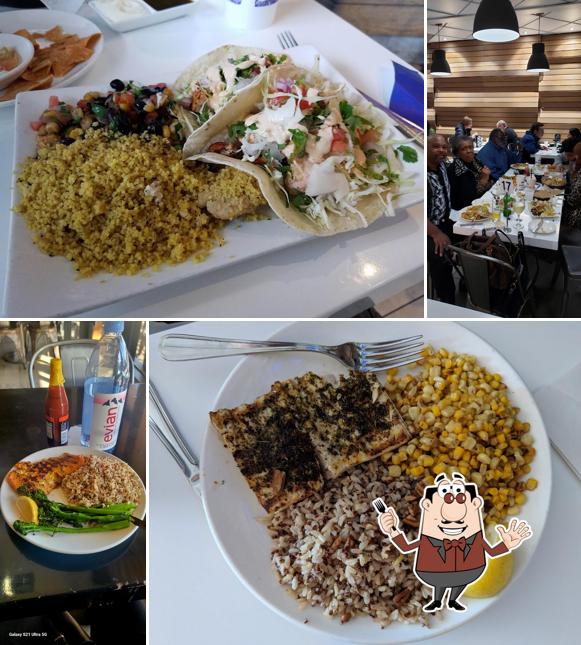 BlueSalt Fish Grill Torrance in Torrance Restaurant menu and reviews