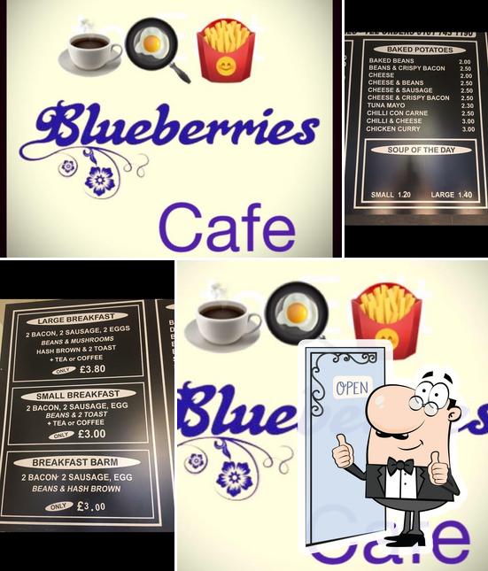 Blueberries in Salford Restaurant reviews