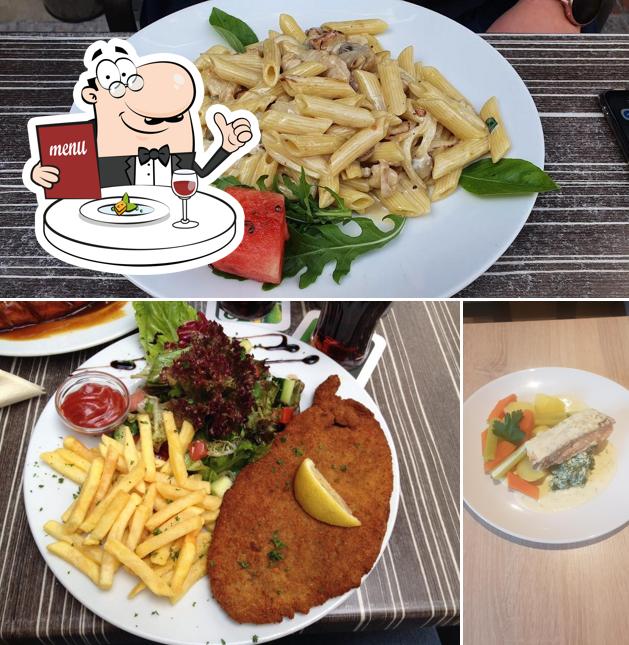 Plats à Café Central-Lübeck