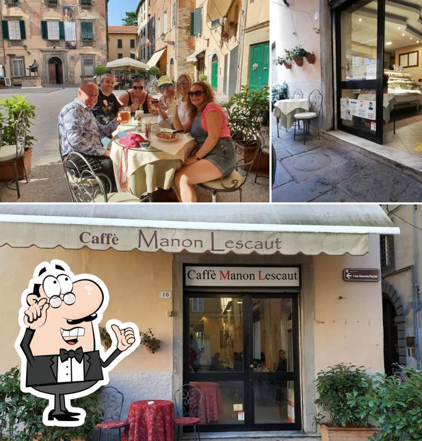 Gli interni di Caffè Manon Lescaut