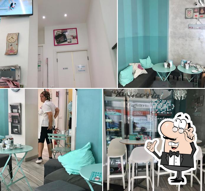 El interior de Cake Mamas