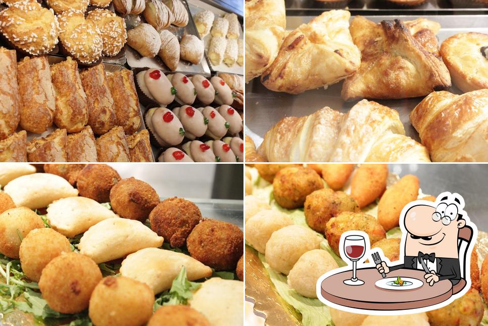 Cibo al Bar Pasticceria L'Incontro