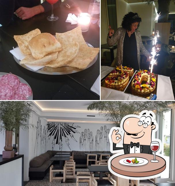 La foto di cibo e interni da Owenscorp Bar