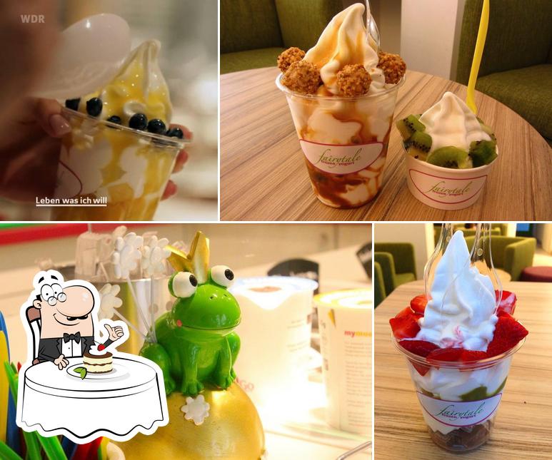 N'oubliez pas d'essayer un dessert à fairytale frozen yogurt