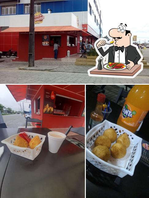 A Clube da coxinha se destaca pelo comida e exterior