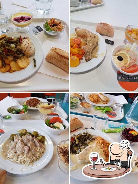 Restaurant universitaire des Hauts-du-Chazal