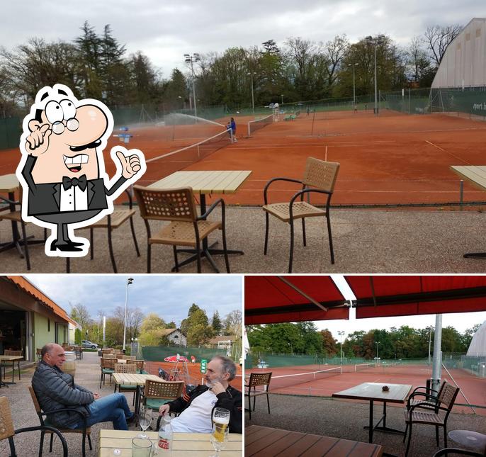 Gli interni di International Tennis Club