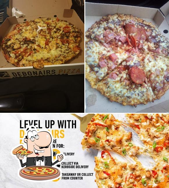 Commandez des pizzas à Debonairs Pizza