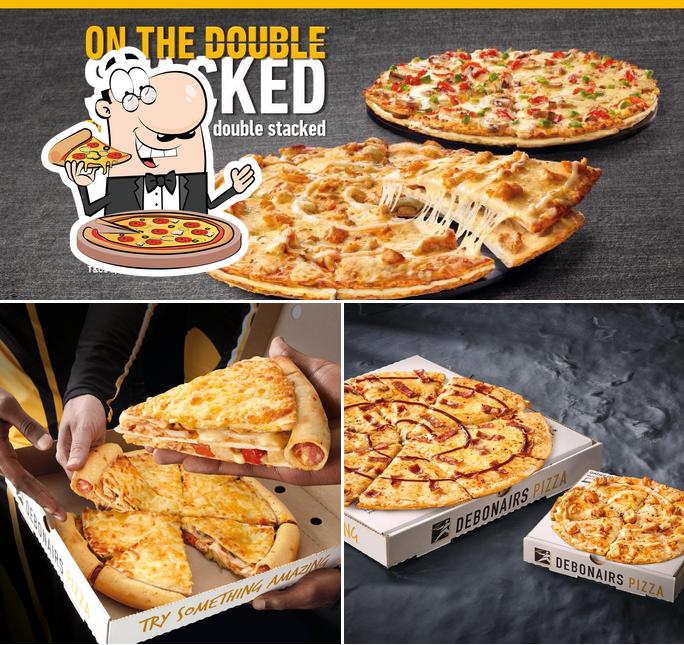 Essayez des pizzas à Debonairs Pizza