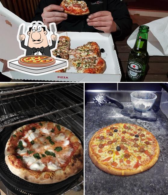 Essayez des pizzas à DOD'S PIZZA ANGLET