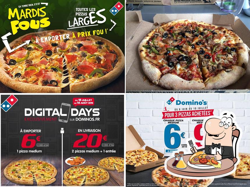 Prenez des pizzas à Domino's Eysines