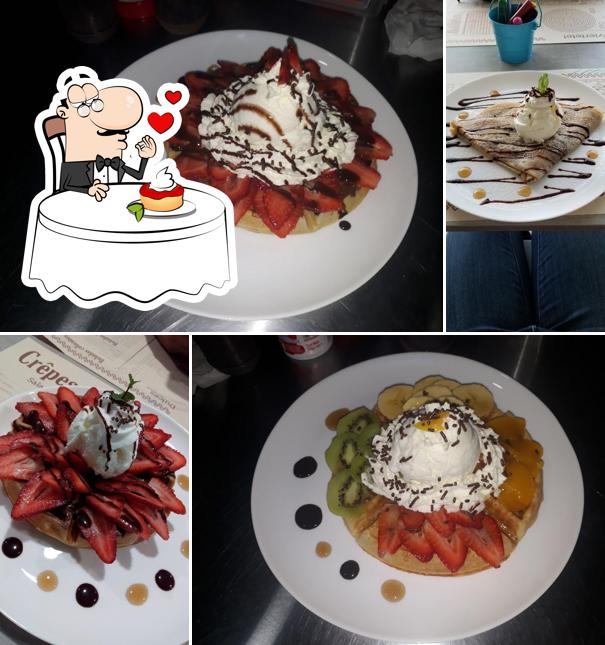 Restaurante EL RITO WAFFLES & CREPES, Ibagué, Cra. 1 80 21